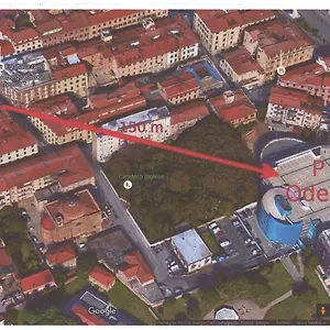 Cavour Self Check-in Отель Ливорно